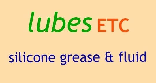 lubesetc silicone grease and fluid lubricants